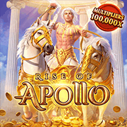 Rise of Apollo slot game by PG Soft