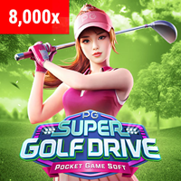 Super Golf Drive slot game by PG Soft