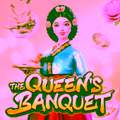 The Queen's Banquet slot game by PG Soft