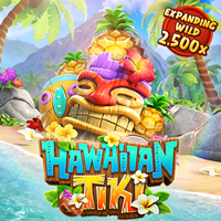 Tiki Hawaii slot game by PG Soft