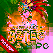 Treasures of Aztec slot game by PG Soft