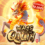 Ways of the Qilin slot game by PG Soft