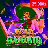 Wild Bandito slot game by PG Soft
