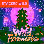 Wild Fireworks slot game by PG Soft