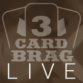 3 Card Brag Live live casino game by Playtech