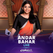 Andar Bahar live casino game by Playtech