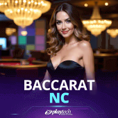 Baccarat Soirée live casino game by Playtech