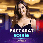 Bet On Baccarat live casino game by Playtech