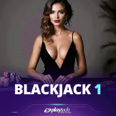 Blackjack 1 live casino game by Playtech
