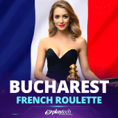 Bucharest French Roulette live casino game by Playtech