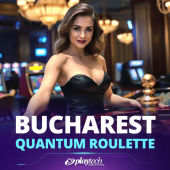 Bucharest Quantum Roulette live casino game by Playtech