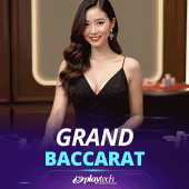 Grand Baccarat NC live casino game by Playtech