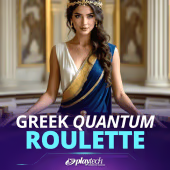 Greek Quantum Roulette live casino game by Playtech