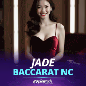 Jade Baccarat NC live casino game by Playtech