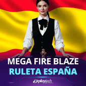 Mega Fire Blaze Ruleta España live casino game by Playtech