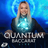 Quantum Baccarat Live live casino game by Playtech