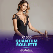 Quantum Boost Roulette live casino game by Playtech