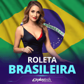 Roleta Brasileira live casino game by Playtech