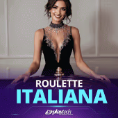 Roulette Italiana live casino game by Playtech