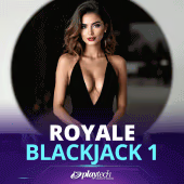 Royale Blackjack 1 live casino game by Playtech