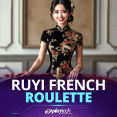Ruyi 如意 French Roulette live casino game by Playtech