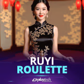 Ruyi 如意 Roulette live casino game by Playtech