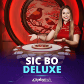 Sicbo Deluxe live casino game by Playtech