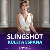 Slingshot Ruleta España live casino game by Playtech