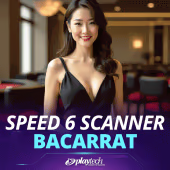 Speed 6 Scanner Baccarat live casino game by Playtech