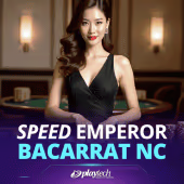 Speed Baccarat Emperor NC live casino game by Playtech