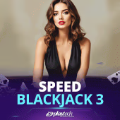 Speed Blackjack 3 live casino game by Playtech