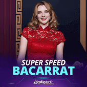 Super Speed Baccarat live casino game by Playtech