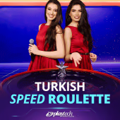 Turkish Speed Roulette live casino game by Playtech