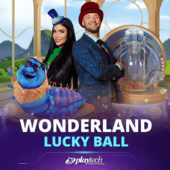 Wonderland Lucky Ball live casino game by Playtech