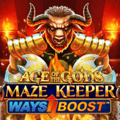 Age of the Gods: Maze Keeper™ slot game by Playtech