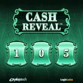 Cash Reveal - Credits slot game by Playtech