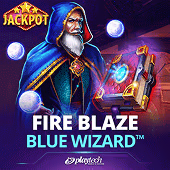 Fire Blaze: Blue Wizard™ slot game by Playtech
