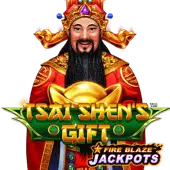 Fire Blaze: Tsai Shen's Gift™ slot game by Playtech