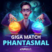 Giga Match Phantasmal slot game by Playtech