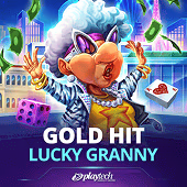Gold Hit: Lucky Granny slot game by Playtech
