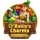 Gold Hit: O'Reilly's Charms™ slot game by Playtech