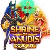 Gold Hit: Shrine of Anubis™ slot game by Playtech