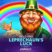 Gold Trio: Leprechaun's Luck BF slot game by Playtech