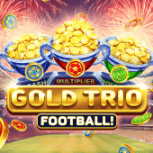 Gold Trio slot game by Playtech
