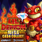 Lil Demon: Mega Cash Collect slot game by Playtech