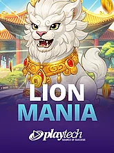 Lion Mania™ slot game by Playtech