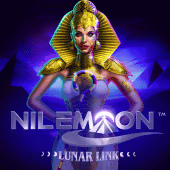 Lunar Link: Nile Moon slot game by Playtech