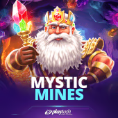 Mystic Mines slot game by Playtech