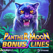 Panther Moon: Bonus Lines slot game by Playtech