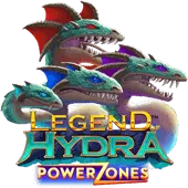 Power Zones: Legend of Hydra™ slot game by Playtech